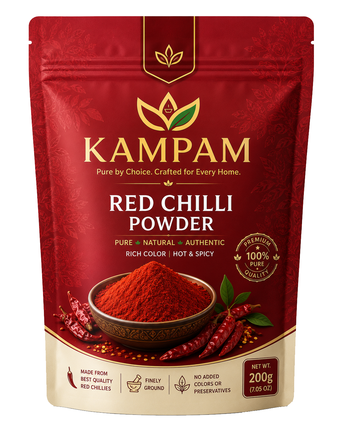 Kampam Red Chili Powder 